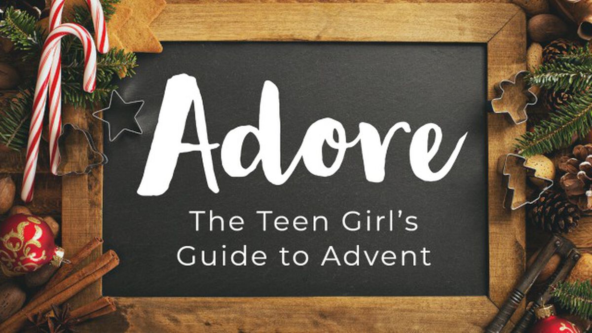 Adore: The Teen Girl's Guide to Advent image number null